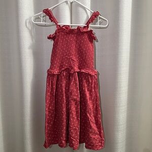 Polo by Ralph Lauren Kids Dress in Red with Ruffles